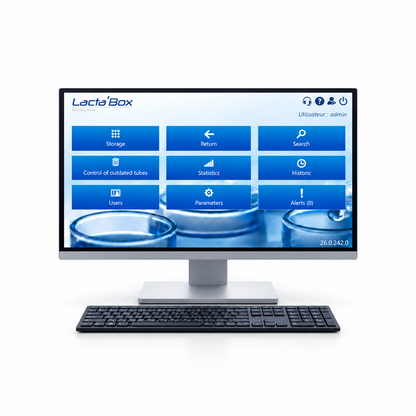 Logiciel pour Lactarium et Biberonnerie