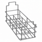 Panier en fil inox pour 8 biberons